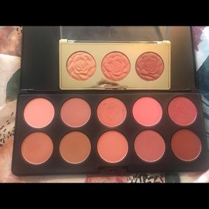 Milani & BH Cosmetics Blush Palettes
